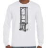 T-Shirt Hammer Manches Longues de Marque Gildan Vignette
