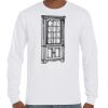 T-Shirt Hammer Manches Longues de Marque Gildan Vignette