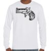 T-Shirt Hammer Manches Longues de Marque Gildan Vignette