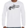 T-Shirt Hammer Manches Longues de Marque Gildan Vignette