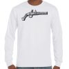 T-Shirt Hammer Manches Longues de Marque Gildan Vignette