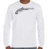 T-Shirt Hammer Manches Longues de Marque Gildan Vignette