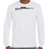 T-Shirt Hammer Manches Longues de Marque Gildan Vignette