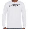 T-Shirt Hammer Manches Longues de Marque Gildan Vignette
