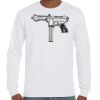 T-Shirt Hammer Manches Longues de Marque Gildan Vignette