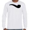 T-Shirt Hammer Manches Longues de Marque Gildan Vignette