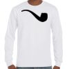 T-Shirt Hammer Manches Longues de Marque Gildan Vignette