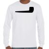 T-Shirt Hammer Manches Longues de Marque Gildan Vignette