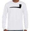 T-Shirt Hammer Manches Longues de Marque Gildan Vignette