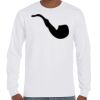 T-Shirt Hammer Manches Longues de Marque Gildan Vignette