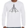 T-Shirt Hammer Manches Longues de Marque Gildan Vignette