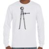 T-Shirt Hammer Manches Longues de Marque Gildan Vignette