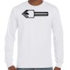 T-Shirt Hammer Manches Longues de Marque Gildan Vignette