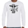 T-Shirt Hammer Manches Longues de Marque Gildan Vignette
