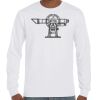 T-Shirt Hammer Manches Longues de Marque Gildan Vignette