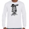 T-Shirt Hammer Manches Longues de Marque Gildan Vignette