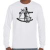 T-Shirt Hammer Manches Longues de Marque Gildan Vignette