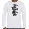 T-Shirt Hammer Manches Longues de Marque Gildan Vignette