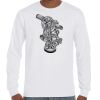 T-Shirt Hammer Manches Longues de Marque Gildan Vignette