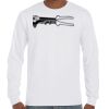 T-Shirt Hammer Manches Longues de Marque Gildan Vignette