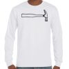 T-Shirt Hammer Manches Longues de Marque Gildan Vignette