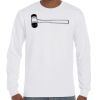 T-Shirt Hammer Manches Longues de Marque Gildan Vignette