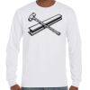 T-Shirt Hammer Manches Longues de Marque Gildan Vignette