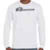 T-Shirt Hammer Manches Longues de Marque Gildan Vignette