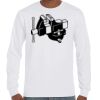 T-Shirt Hammer Manches Longues de Marque Gildan Vignette