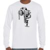 T-Shirt Hammer Manches Longues de Marque Gildan Vignette