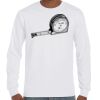 T-Shirt Hammer Manches Longues de Marque Gildan Vignette