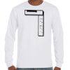 T-Shirt Hammer Manches Longues de Marque Gildan Vignette