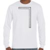 T-Shirt Hammer Manches Longues de Marque Gildan Vignette