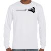 T-Shirt Hammer Manches Longues de Marque Gildan Vignette