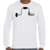 T-Shirt Hammer Manches Longues de Marque Gildan Vignette