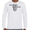 T-Shirt Hammer Manches Longues de Marque Gildan Vignette