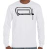 T-Shirt Hammer Manches Longues de Marque Gildan Vignette