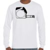 T-Shirt Hammer Manches Longues de Marque Gildan Vignette