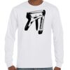 T-Shirt Hammer Manches Longues de Marque Gildan Vignette