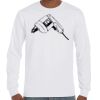 T-Shirt Hammer Manches Longues de Marque Gildan Vignette