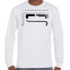 T-Shirt Hammer Manches Longues de Marque Gildan Vignette