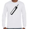 T-Shirt Hammer Manches Longues de Marque Gildan Vignette