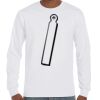 T-Shirt Hammer Manches Longues de Marque Gildan Vignette