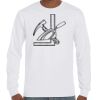 T-Shirt Hammer Manches Longues de Marque Gildan Vignette