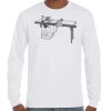 T-Shirt Hammer Manches Longues de Marque Gildan Vignette
