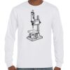 T-Shirt Hammer Manches Longues de Marque Gildan Vignette