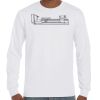 T-Shirt Hammer Manches Longues de Marque Gildan Vignette