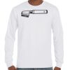 T-Shirt Hammer Manches Longues de Marque Gildan Vignette