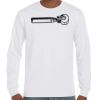 T-Shirt Hammer Manches Longues de Marque Gildan Vignette