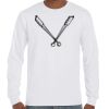 T-Shirt Hammer Manches Longues de Marque Gildan Vignette